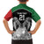 Kenya Rugby Custom Kid Hawaiian Shirt Black Kenyan 22-23 Motif - Wonder Print Shop