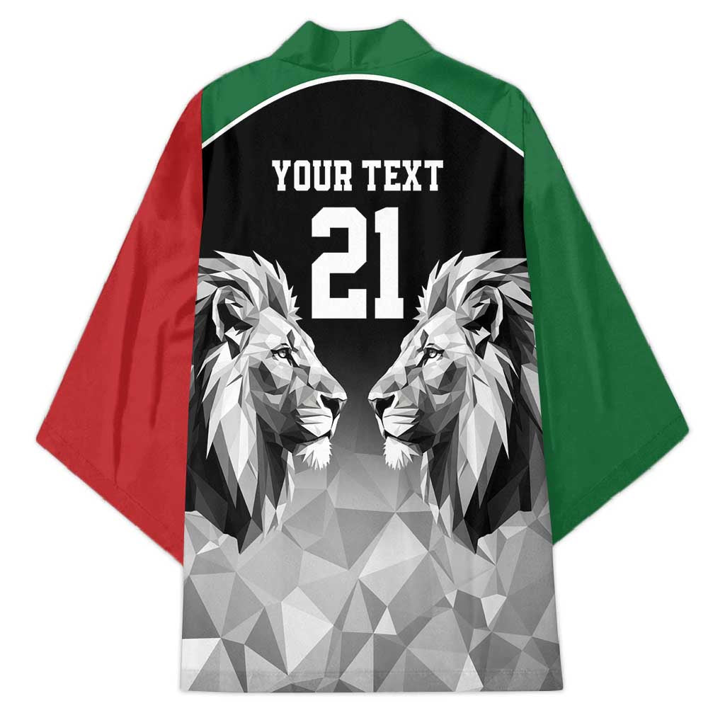 Kenya Rugby Custom Kimono Black Kenyan 22-23 Motif - Wonder Print Shop