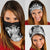 Kenya Rugby Custom Neck Gaiter Black Kenyan 22-23 Motif - Wonder Print Shop