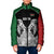 Kenya Rugby Custom Padded Jacket Black Kenyan 22-23 Motif - Wonder Print Shop