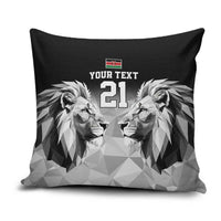 Kenya Rugby Custom Pillow Cover Black Kenyan 22-23 Motif - Wonder Print Shop