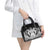 Kenya Rugby Custom Shoulder Handbag Black Kenyan 22-23 Motif - Wonder Print Shop