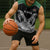 Kenya Rugby Custom Sleeveless Hoodie Black Kenyan 22-23 Motif - Wonder Print Shop