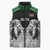 Kenya Rugby Custom Sleeveless Puffer Jacket Black Kenyan 22-23 Motif - Wonder Print Shop
