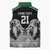 Kenya Rugby Custom Sleeveless Puffer Jacket Black Kenyan 22-23 Motif - Wonder Print Shop