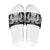 Kenya Rugby Custom Slide Sandals Black Kenyan 22-23 Motif - Wonder Print Shop