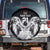 Kenya Rugby Custom Spare Tire Cover Black Kenyan 22-23 Motif - Wonder Print Shop