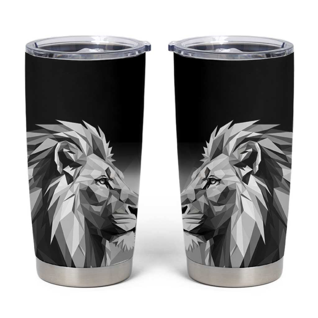 Kenya Rugby Custom Tumbler Cup Black Kenyan 22-23 Motif - Wonder Print Shop