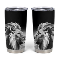 Kenya Rugby Custom Tumbler Cup Black Kenyan 22-23 Motif - Wonder Print Shop