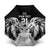 Kenya Rugby Custom Umbrella Black Kenyan 22-23 Motif - Wonder Print Shop