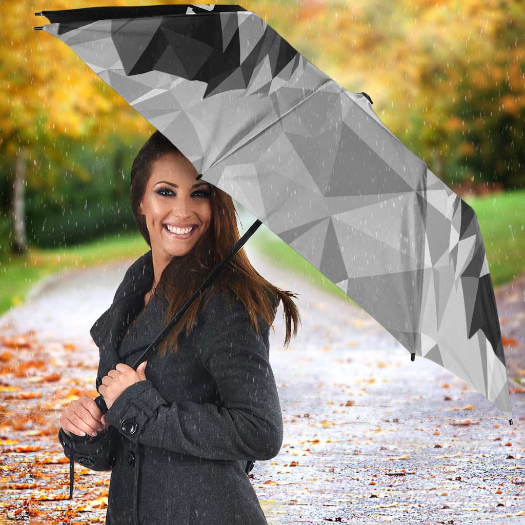 Kenya Rugby Custom Umbrella Black Kenyan 22-23 Motif - Wonder Print Shop