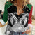Kenya Rugby Custom Women Casual Shirt Black Kenyan 22-23 Motif - Wonder Print Shop
