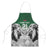Kenya Rugby Custom Apron Green Kenyan 22-23 Motif - Wonder Print Shop