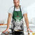 Kenya Rugby Custom Apron Green Kenyan 22-23 Motif - Wonder Print Shop