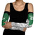 Kenya Rugby Custom Arm Sleeves Green Kenyan 22-23 Motif - Wonder Print Shop