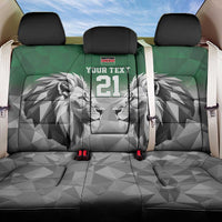 Kenya Rugby Custom Back Car Seat Cover Green Kenyan 22-23 Motif - Wonder Print Shop