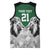 Kenya Rugby Custom Basketball Jersey Green Kenyan 22-23 Motif - Wonder Print Shop