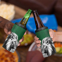 Kenya Rugby Custom 4 in 1 Can Cooler Tumbler Green Kenyan 22-23 Motif - Wonder Print Shop