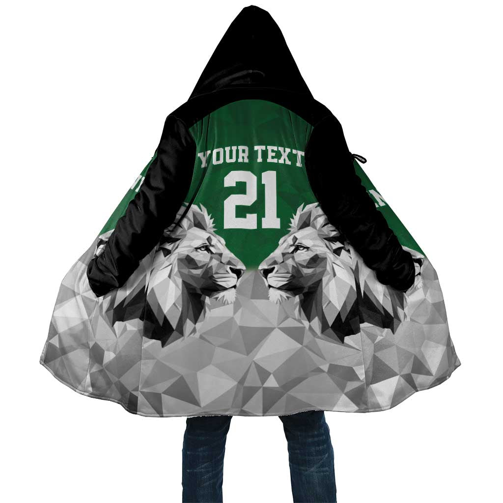 Kenya Rugby Custom Cloak Green Kenyan 22-23 Motif - Wonder Print Shop