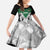 Kenya Rugby Custom Family Matching Mermaid Dress and Hawaiian Shirt Green Kenyan 22-23 Motif - Wonder Print Shop