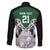 Kenya Rugby Custom Family Matching Mermaid Dress and Hawaiian Shirt Green Kenyan 22-23 Motif - Wonder Print Shop