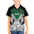 Kenya Rugby Custom Family Matching Puletasi and Hawaiian Shirt Green Kenyan 22-23 Motif - Wonder Print Shop