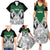 Kenya Rugby Custom Family Matching Summer Maxi Dress and Hawaiian Shirt Green Kenyan 22-23 Motif - Wonder Print Shop