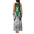 Kenya Rugby Custom Family Matching Tank Maxi Dress and Hawaiian Shirt Green Kenyan 22-23 Motif - Wonder Print Shop