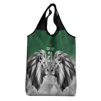 Kenya Rugby Custom Grocery Bag Green Kenyan 22-23 Motif - Wonder Print Shop