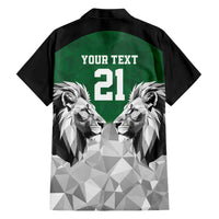 Kenya Rugby Custom Hawaiian Shirt Green Kenyan 22-23 Motif - Wonder Print Shop