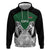 Kenya Rugby Custom Hoodie Green Kenyan 22-23 Motif - Wonder Print Shop