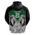 Kenya Rugby Custom Hoodie Green Kenyan 22-23 Motif - Wonder Print Shop