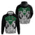 Kenya Rugby Custom Hoodie Green Kenyan 22-23 Motif - Wonder Print Shop