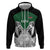 Kenya Rugby Custom Hoodie Green Kenyan 22-23 Motif - Wonder Print Shop