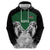 Kenya Rugby Custom Hoodie Green Kenyan 22-23 Motif - Wonder Print Shop
