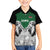 Kenya Rugby Custom Kid Hawaiian Shirt Green Kenyan 22-23 Motif - Wonder Print Shop