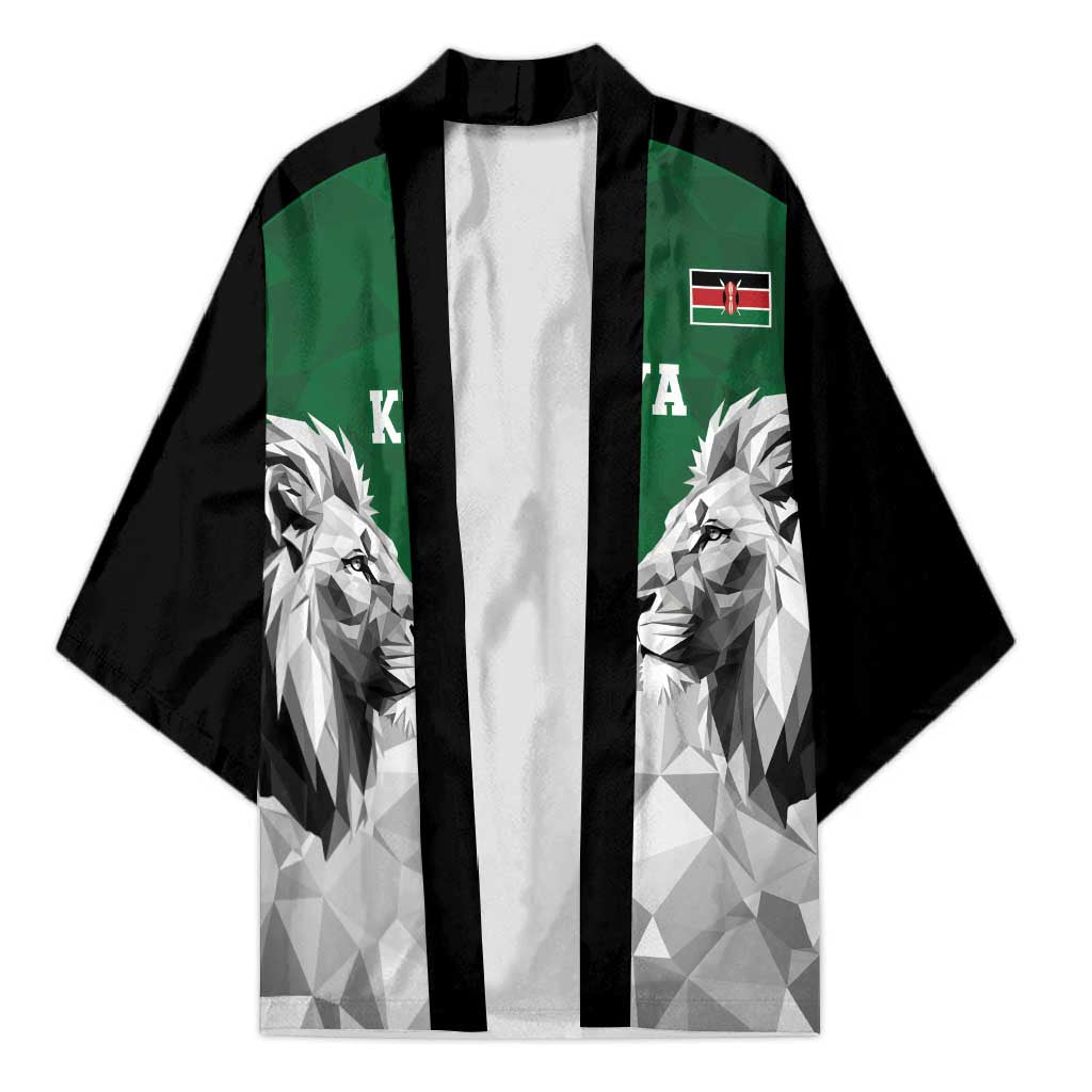 Kenya Rugby Custom Kimono Green Kenyan 22-23 Motif - Wonder Print Shop