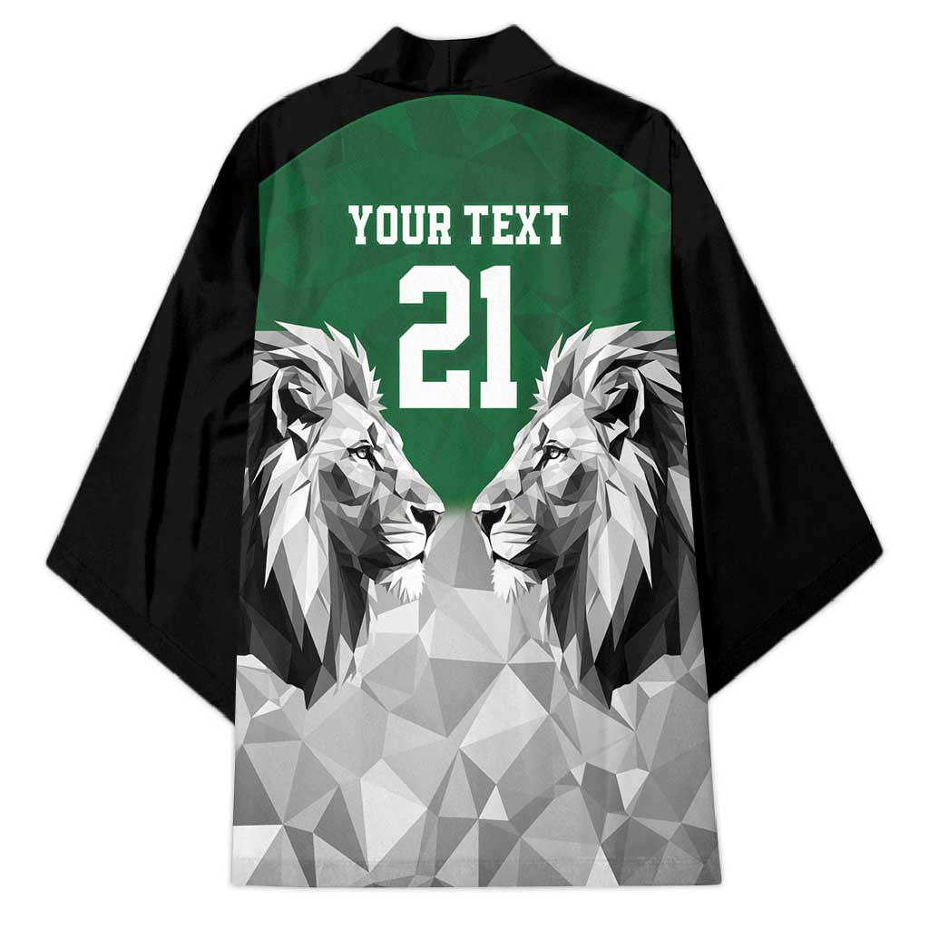 Kenya Rugby Custom Kimono Green Kenyan 22-23 Motif - Wonder Print Shop