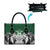 Kenya Rugby Custom Leather Bag Green Kenyan 22-23 Motif - Wonder Print Shop
