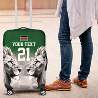 Kenya Rugby Custom Luggage Cover Green Kenyan 22-23 Motif - Wonder Print Shop