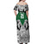 Kenya Rugby Custom Off Shoulder Maxi Dress Green Kenyan 22-23 Motif - Wonder Print Shop