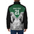 Kenya Rugby Custom Padded Jacket Green Kenyan 22-23 Motif - Wonder Print Shop