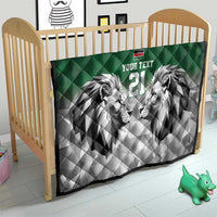 Kenya Rugby Custom Quilt Green Kenyan 22-23 Motif - Wonder Print Shop