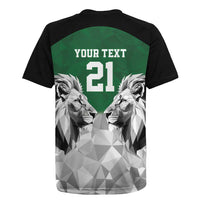 Kenya Rugby Custom Rugby Jersey Green Kenyan 22-23 Motif - Wonder Print Shop