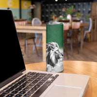 Kenya Rugby Custom Skinny Tumbler Green Kenyan 22-23 Motif - Wonder Print Shop