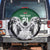 Kenya Rugby Custom Spare Tire Cover Green Kenyan 22-23 Motif - Wonder Print Shop