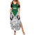 Kenya Rugby Custom Summer Maxi Dress Green Kenyan 22-23 Motif - Wonder Print Shop