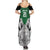 Kenya Rugby Custom Summer Maxi Dress Green Kenyan 22-23 Motif - Wonder Print Shop
