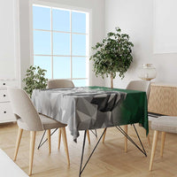 Kenya Rugby Custom Tablecloth Green Kenyan 22-23 Motif - Wonder Print Shop