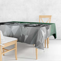 Kenya Rugby Custom Tablecloth Green Kenyan 22-23 Motif - Wonder Print Shop